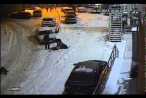 Массовая драка в Старом Осколе 