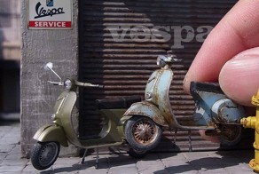 Миниатюрное творчество: гиперреалистичные диорамы