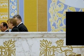 Суть минских переговоров в одном фото