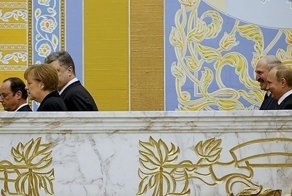 Переговоры в Минске (юморная версия)