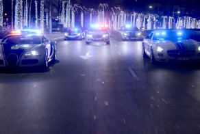 Автопарк полиции Дубая