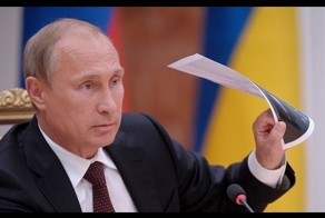 Владимир Путин: достигнуто соглашение о перемирии 12.02.2015 