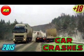 Подборка русских аварий 2015