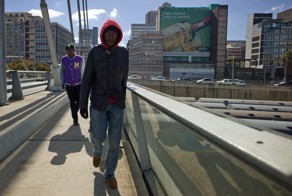 Город ниггеров : Йоханнесбург