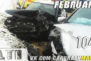 Подборка аварий и ДТП