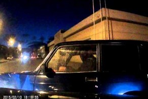 Авария под соответствующую музыку 