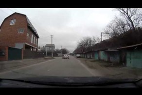 Столкнулись на повороте
