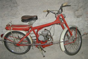 Мопед - мечта любого пацана в советском детстве