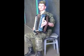 Никита Литвинков в армии