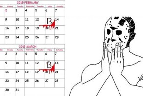 С пятницей 13!