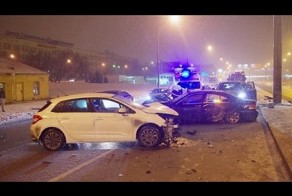 Подборка Аварий и ДТП за Февраль 2015