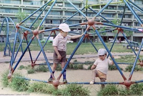 Прогулка по Москве 1987 года