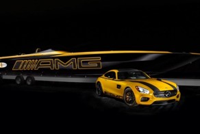 Катер в стиле Mercedes AMG GT