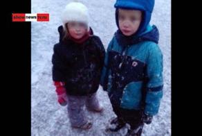 Трёхлетняя девочка спасла из-подо льда пятилетнего мальчика