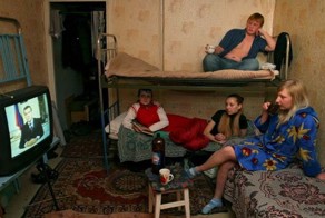 Студент и общага