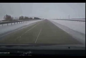 Как чистят снег в Казахстане