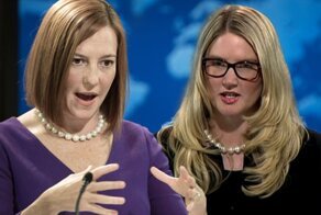 Посвящается Псаки и Харф