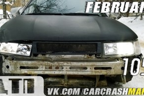 Подборка аварий и ДТП