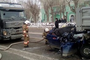 Подборка Аварий и ДТП за Февраль 2015