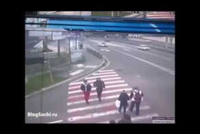 Смертельное ДТП в Сочи 08.02.2015 г.