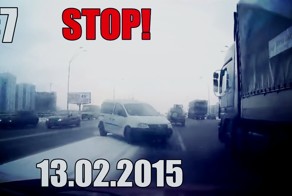 Новая подборка ДТП и Аварий 13.02.2015