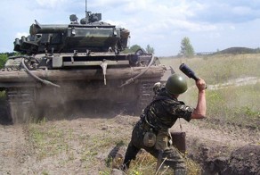 Смертельно раненый командир