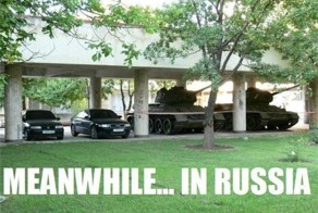 Meanwhile in Russia
