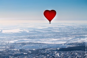 Сердце в небе над Белгородом