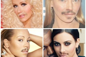 Знаменитые женщины "с усами"