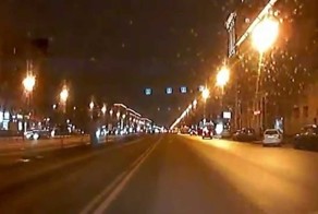 Жесть - переехал пешехода