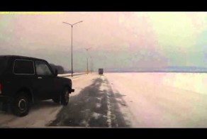 Ниву занесло