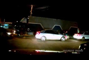 Фура повернула 