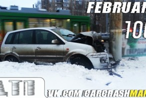 Подборка аварий и ДТП