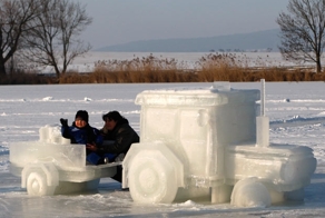 Зимняя Подборка Грейдеров, Тракторов и Тягачей
