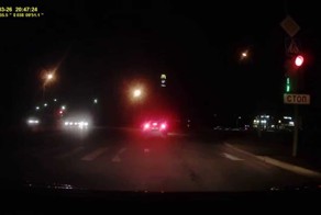 ДПС поймали дерзкого