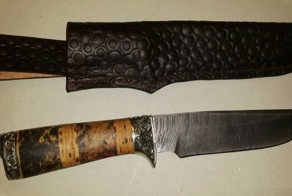 Фото-инструкция по изготовлению ножа