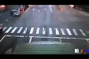 Спас идиота от аварии 