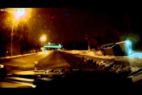 Погоня за пьяным водителем