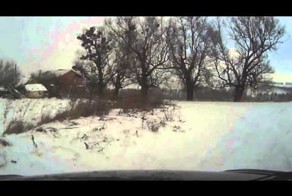 Перевернулся при повороте