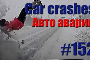 Подборка аварий и ДТП