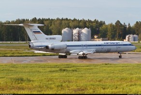 Как военные летчики ТУ-154 усмирили