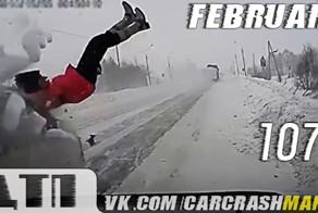 Подборка аварий и ДТП