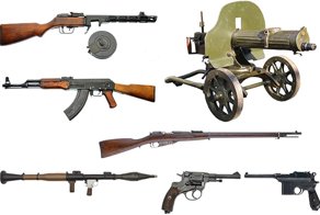 Легендарное оружие России. Топ-10  