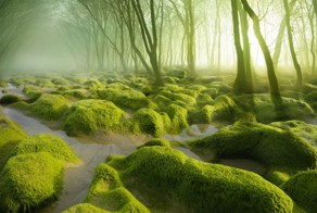 Мистические леса, которые вам захочется увидеть своими глазами