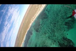 Разбившийся беспилотник запечатлел всю красоту подводного мира