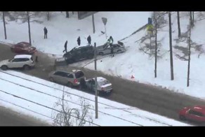 ДПС поздоровались