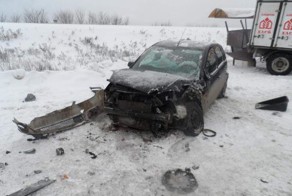 Подборка аварий и ДТП за Февраль