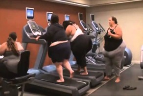 Это фитнес детка!