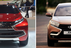 АвтоВАЗ обвинил Mitsubishi в плагиате