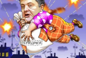 Жена Порошенко в страхе покинула Украину